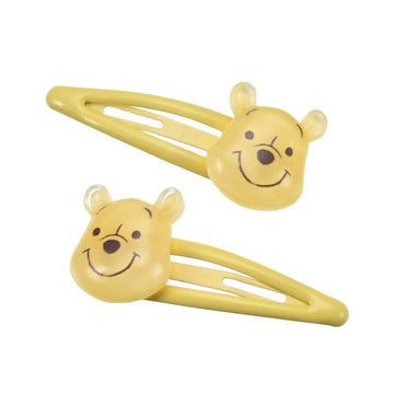 Disney Store - Winnie the Pooh Hair Clip Set - Hair Accessory