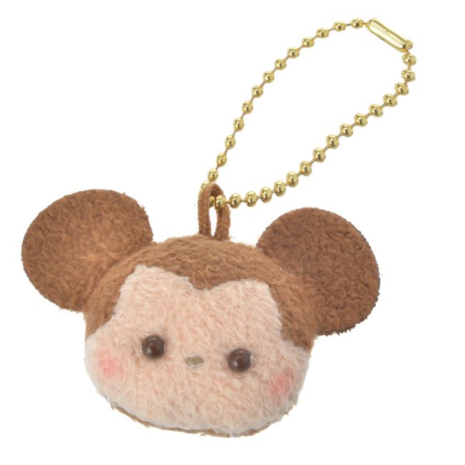 Mickey Maus Plüsch Schlüsselanhänger Little Face