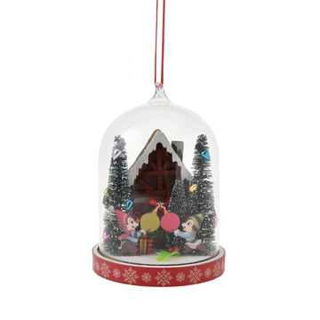 Chip & Dale Ornament mit Beleuchtung Disney Weihnachten