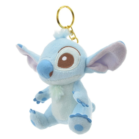 Disney Store - Stitch Plüsch Schlüsselanhänger PASTEL JAPAN STYLE - Accessoire
