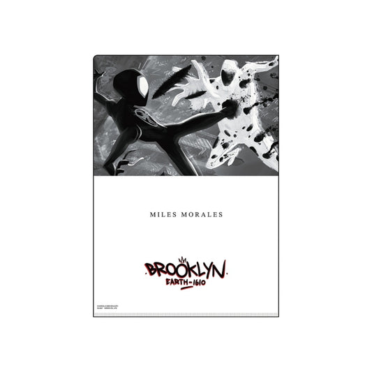 Spider-Man Über das Spider-Verse Clear File B