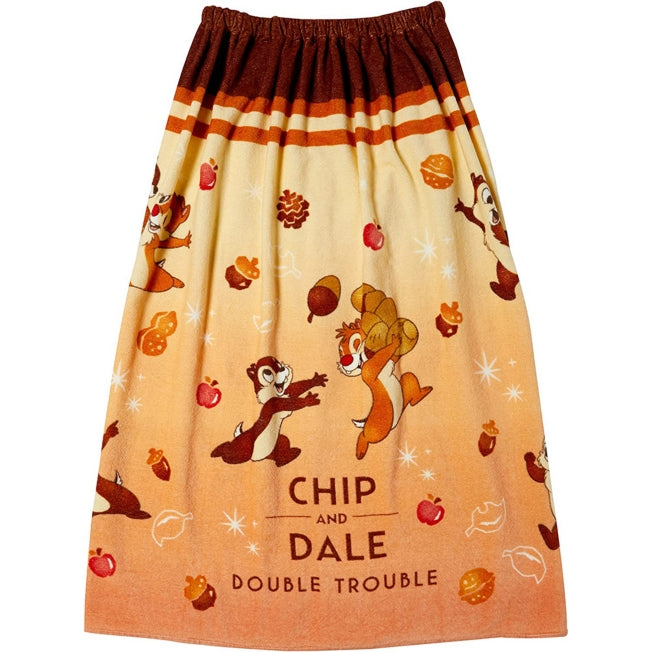 Disney Store - Chip & Dale 80cm Handtuch Immer Spaß - Handtuch