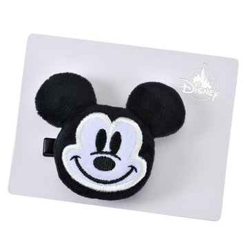 Mickey Maus Haarspange Plüschartig