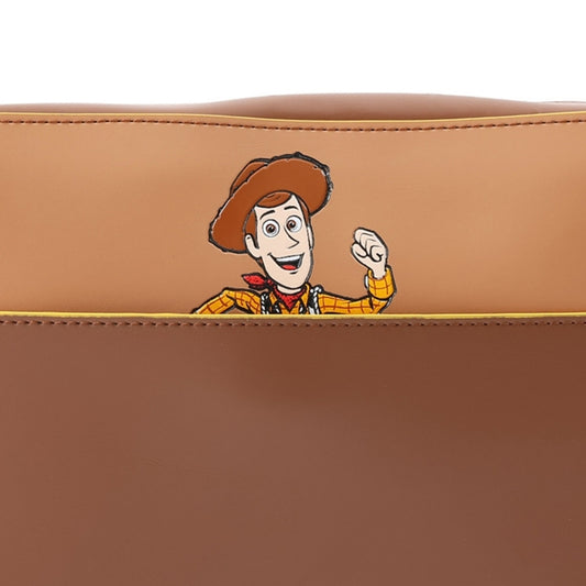 Disney Store - Plus Anq - Woody Design Crossbody Bag - Accessory