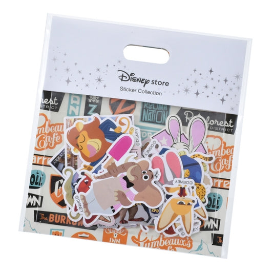 Disney Store - Zootopia Stickers Sticker Collection - collection of stickers
