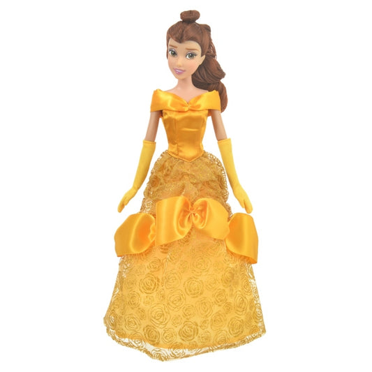 Disney Store Belle Classic Doll with Hairbrush Doll Accessories