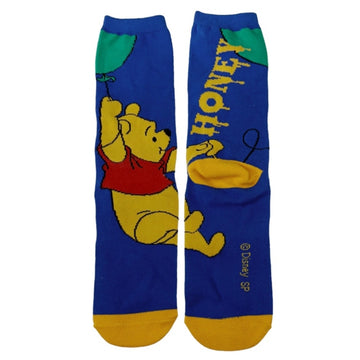 Winnie the Pooh Mittelhohe mit Luftballon - Socken