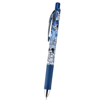 Mickey &amp; Friends Energell 0.5 Gel Ink Pen Space Swimming