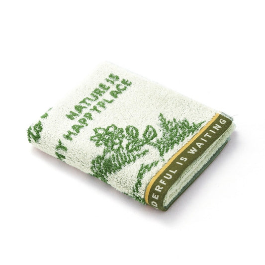 Disney Store - Mickey Mouse Nature Place Face Towel - Bath Towel