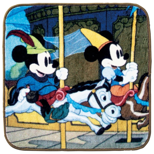 Mickey Mouse Mini Handtuch Merry-Go-Round TV