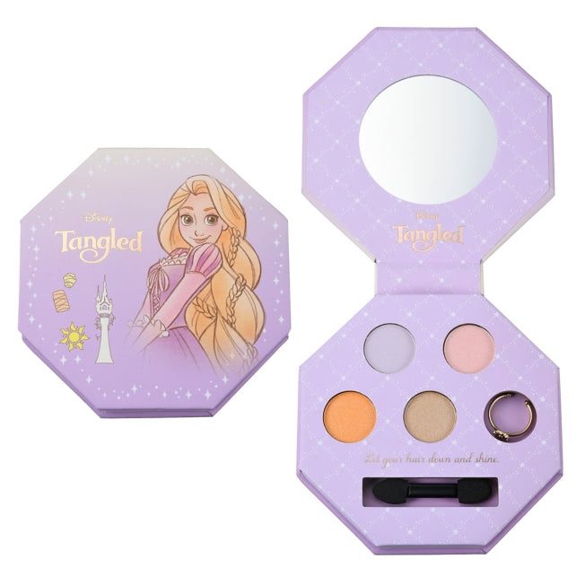 Disney Store - Rapunzel & Pascal Kinder Lidschatten Palette mit Ring - Kosmetikprodukt
