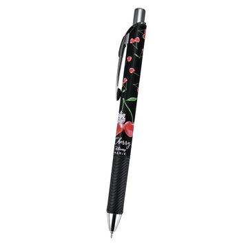 Marie Fashionable Cat Energy 0.5 Gel Ink Ballpoint Pen Cherry