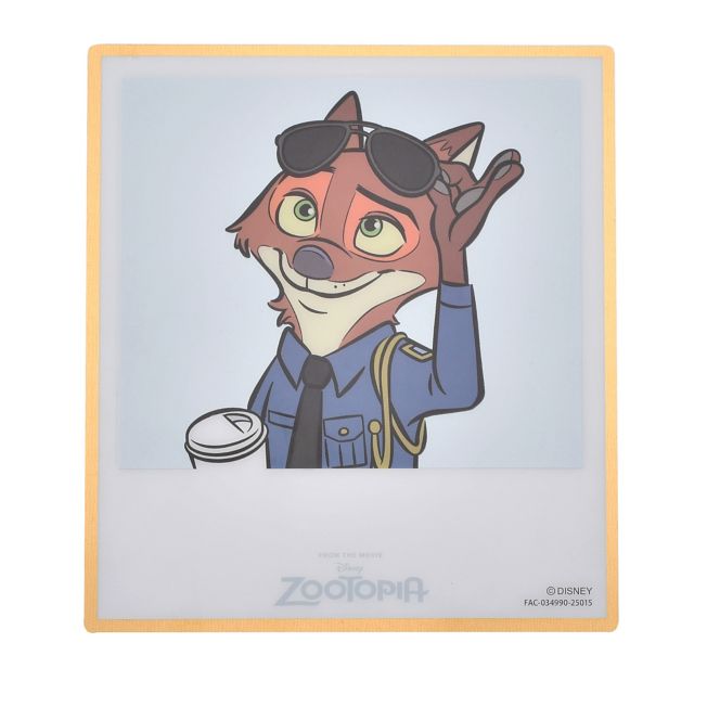 Nick Wilde Klare Farbfolie Meine Lieblings-Disney-Füchse
