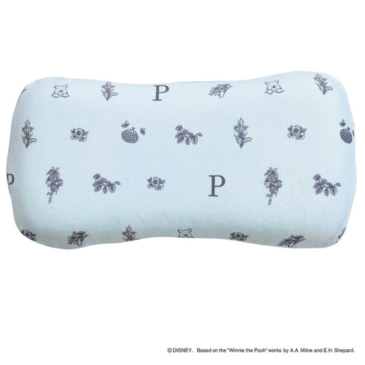 Disney Store Pooh the Relaxed Pastel Blue Cushion