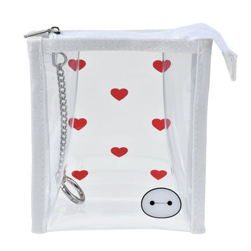 Baymax Klarer Beutel mit Karabiner - Kosmetiktasche