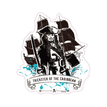 Pirates of the Caribbean Die-Cut Aufkleber B