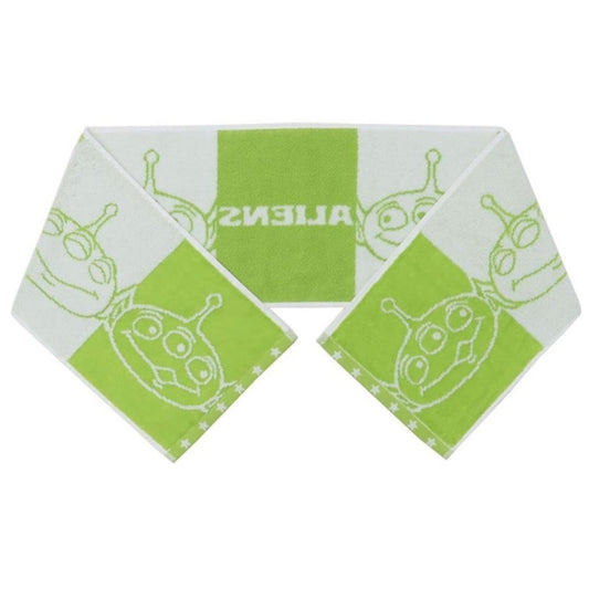Toy Story Muffler Towel Lineup Alien
