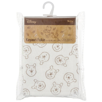 Winnie the Pooh Kaya-Stoff Geschirrtuch 3er-Set 30x30cm