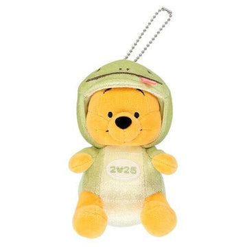 Tokyo Resort 2025 Happy New Year of Snake Badge Pooh