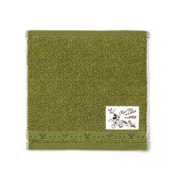 Mickey Mouse Naturfarbenes Handtuch