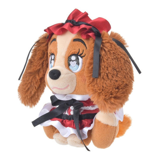 Lady Plush Keychain
