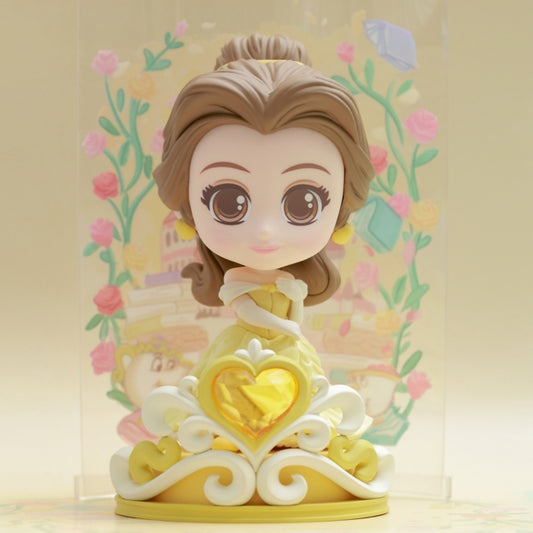Disney Store - Cosbaby "Disney Princess" [Größe S] Belle (Pastell Version) - Sammelfigur