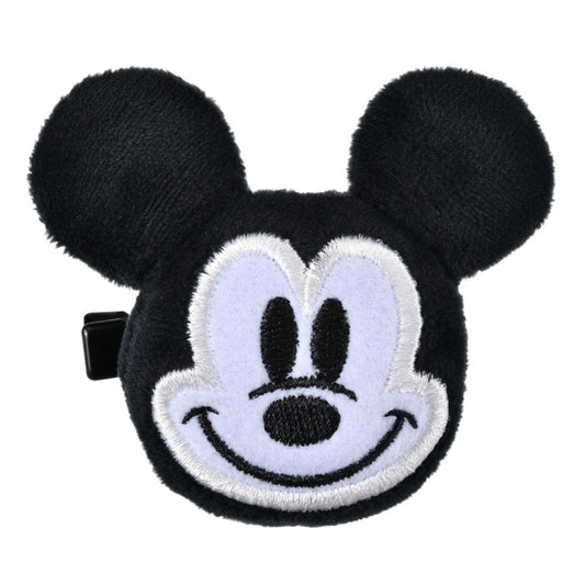 Mickey Maus Haarspange Plüschartig