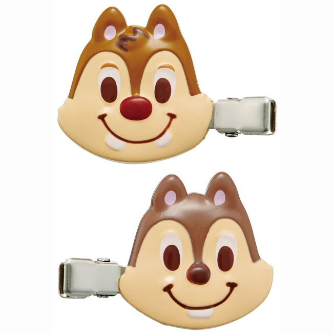 Pony-Clip [2 Stück] Chip & Dale