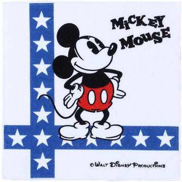 Mickey Mini Towel 70s Retro