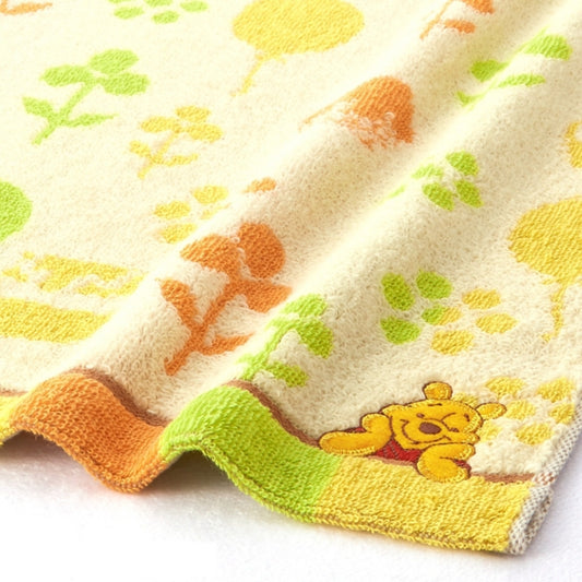 Winnie the Pooh Mini Towel Little Garden