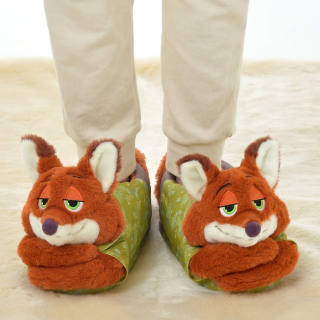Nick Wilde Hausschuhe 23-25 Warm Goods