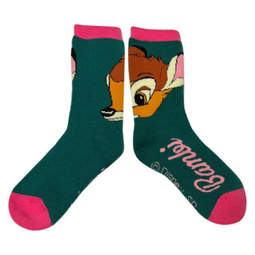 Bambi  Nostalgika Warme Haussocken