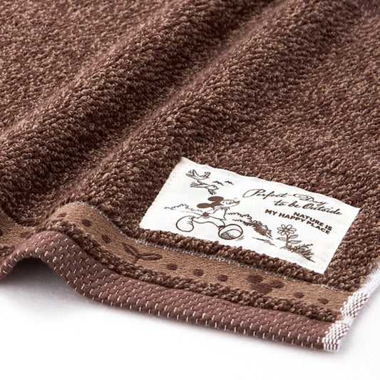 Mickey Mouse towel in natural color