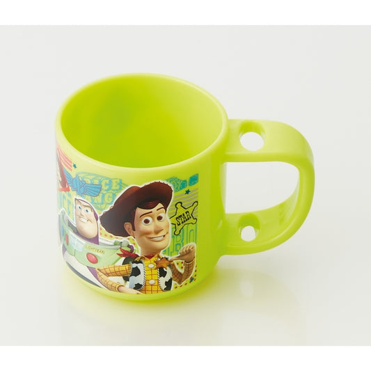 Toy Story toothbrush cup with toothbrush holder [180ml]