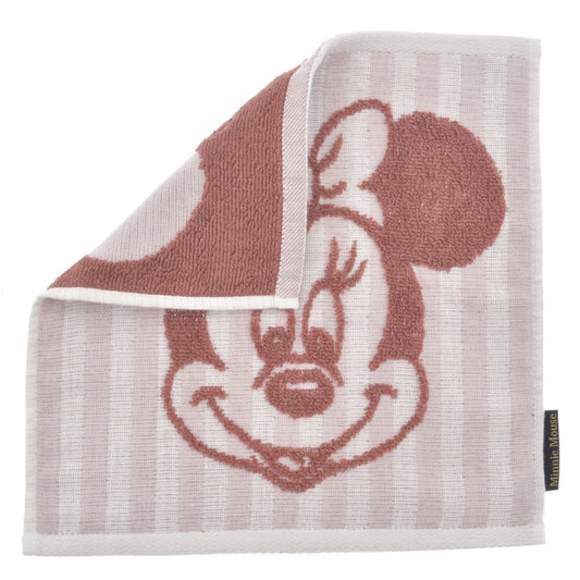 Minnie Mini-Handtuch Gaze Streifen Basic