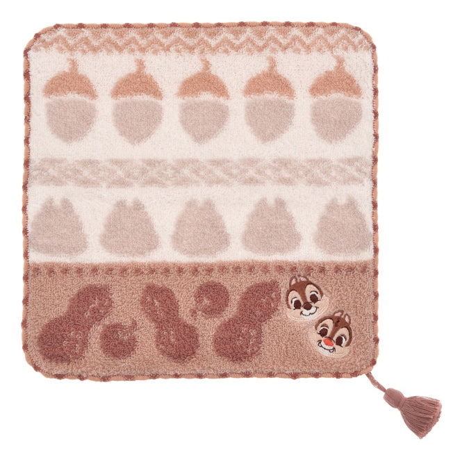 Chip & Dale Mini Handtuch mit Quaste Pop