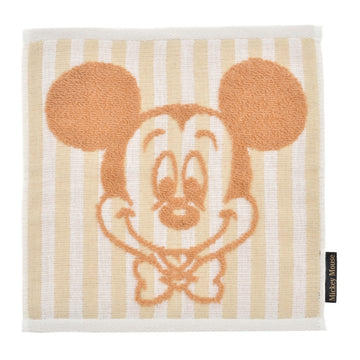 Mickey Maus Mini Handtuch Gaze Streifen Basic