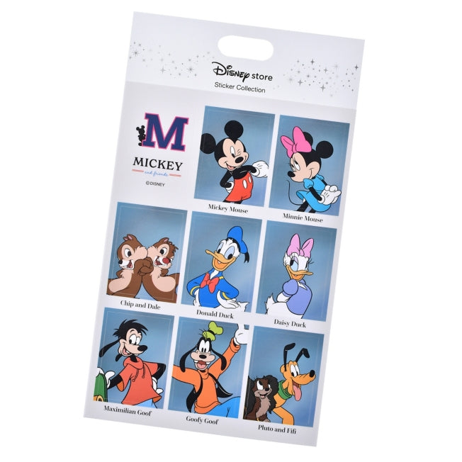 Mickey & Friends Aufkleber-Sticker Sammlung