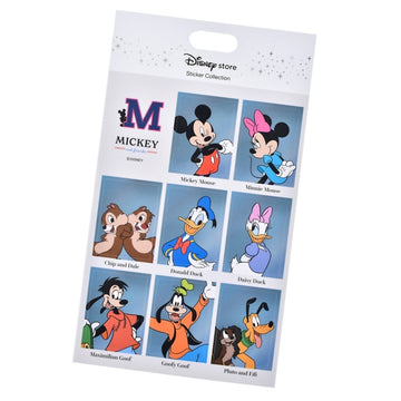 Mickey & Friends Aufkleber-Sticker Sammlung