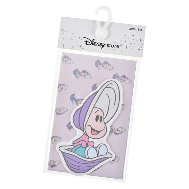 Young Oyster Mini Die Cut Message Card and Envelope Set