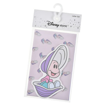 Young Oyster Mini Die Cut Message Card and Envelope Set