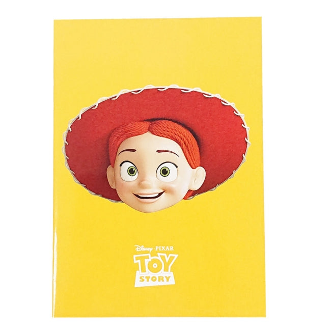 Disney Store - Toy Story Jessie/ FACE FACE /Notizbuch - Schreibwaren