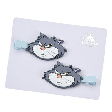 Lucifer hair clips set color clips