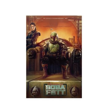 STAR WARS Boba Fett Postkarte A