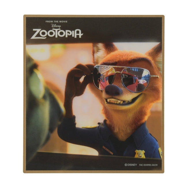 Nick Wilde Klare Farbige Karte  Sonnenbrille