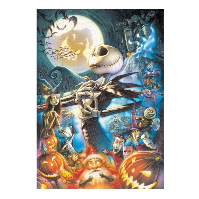 Nightmare Before Christmas Leuchtendes Puzzle 108 Teile