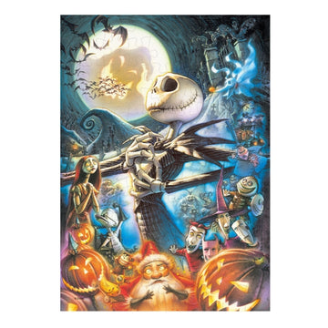 Nightmare Before Christmas Leuchtendes Puzzle 108 Teile