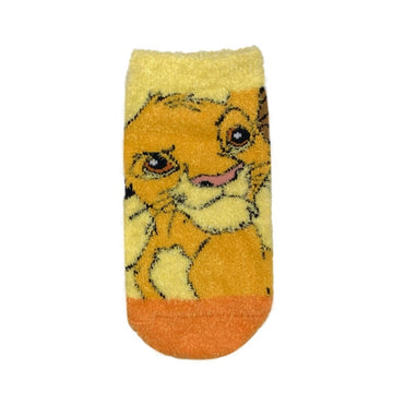 Simba Gesicht - Flauschige Socken