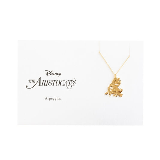 Disney Store - Arpeggios Halskette Marie - Schmuckstück