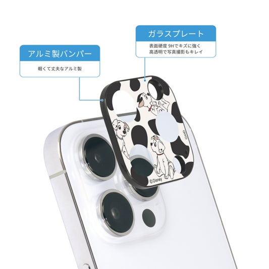 Disney Store - 101 Dalmatiner iPhone 14 Pro / 14 Pro Max Kameraabdeckung - Handy Zubehör